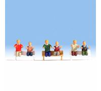 6 conducteurs de locomotive ou autre -HO-1/87-NOCH 15283