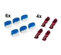 6 connecteurs de câble + 4 borniers pour la tondeuse Gardena (original de 3M)