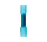 6 connexions thermo rétractables Étanches 1,5 à 2,5mm² Bleu - Zenitech