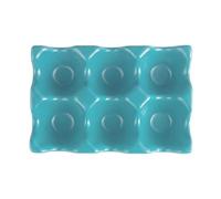 6 Conteneur De Stockage Doeufs Récipients Avec Couvercles Support De Chaudière À Porte- En Céramique Porte- Pour Réfrigérateur Panier Métallique Œuf Grille D'oeufs Avec Couverture