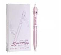 6-Cool One Summer Turn Pen Stylo gyroscopique Fun Pen Fairy Powder - 0,5 mm.