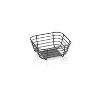 6 corbeilles de buffet GN nid en acier, 1/6, hauteur 8 cm, métal, revêtu par pulvérisation