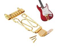 6 cordes de rechange - Guitar Trapeze Tailpiece | Tailpiece Bridge Trapeze | For Home Stage Live Performance Studio Recording Practice Repair Work