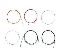 6 Cordes Guitare En Alliage De Cuivre Multicolores, Antirouille, Faciles À Jouer, Professionnelles - Longue Durée, Excellente Performance, Pour Guitare Acoustique