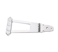 6 cordes pour guitare, trapèze, cordier, chevalet, archtop guitares, plaque de traction