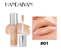 6 Couleurs Liquide Rouge À Lèvres Nu Brillant À Lèvres Baume Nutrition Lèvres Crème Hydratant Rouge À Lèvres Imperméable À L'eau.Color1.