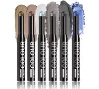 6 Couleurs Skimrs Stick Stick HighLighter Shadows Shadows Crayon Étanche Brittres Cream Eye MAEKUP For Women Girls Cream Brightner Makeup Set