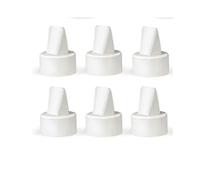 6-Count BPA-Free Duckbill Valves for Spectra S1 S2 & Medela Pump in Style Breast Pumps