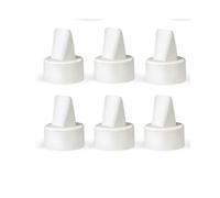 6-Count Duckbill Valves for Spectra and Medela Breast Pump In Style, BPA-Free