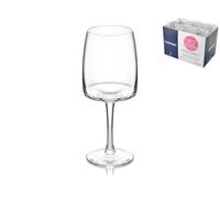 6 Coupes Equip Accueil Pour Vin 24Cl Verre Transparent