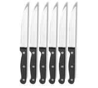 Lacor Jeu de 6 couteaux pour steak 39061 lame lisé G