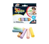 6 craies de trottoir