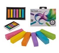 6 craies pour cheveux 6 couleurs - out of the blue 36/2089 Multicolore G