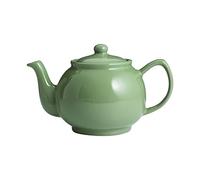 Price & Kensington Théière en céramique 6 tasses Vert sauge 1100 ml