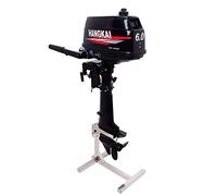 6 CV Moteur De Bateau hors-bord 2 temps moteur à essence Bootsport refroidissement par eau