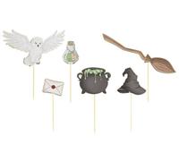 PartyPro 6 DÉCORATIONS APPRENTI Sorcier pour GATEAUX