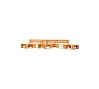 vidaXL 6-delige Loungeset pallet hout honingbruin277461 G