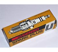 6 Denso Spark Plugs Pk20pr-l11 double platine # 3142