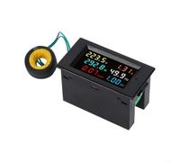 6-Display LCD Digital Wattmètre AC 40-300V 0-100A Panneau de compteur d'énergie