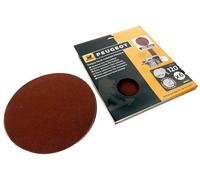 6 disques abrasifs auto-agrippants D. 200 mm - Grain 120 pour ENERGYSAND 200ASP - 806313 - Peugeot