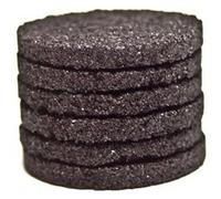 6 disques charbon actif cube lifesaver