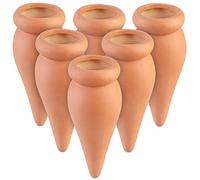6 doseurs dirrigation en terre cuite 330 ml [Royal Gardineer]