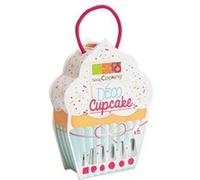 Boite "Déco cupcake" 6 douilles ScrapCooking