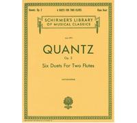 6 Duets Op.2 (2 Flutes) (Seperate Parts) / Score + Parties