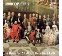 6 Duos for 2 Cellos Op 3 by Cupis