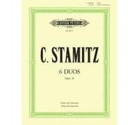 6 Duos Op. 19 For Violin And Cello