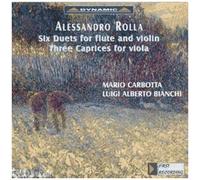 6 Duos Pour Flûte & Violon Carbotta, Flûte & Bianchi, Violon