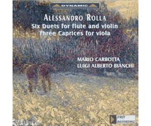 6 Duos Pour Flûte & Violon Carbotta, Flûte & Bianchi, Violon