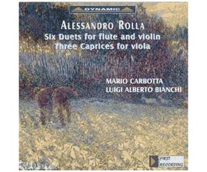 6 Duos Pour Flûte & Violon Carbotta, Flûte & Bianchi, Violon