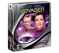 Star Trek: Voyager – Saison 6 – Kate Mulgrew – DVD (7 disques) – Édition japonaise (Import)