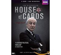 6 Dvd House Of Cards Trilogy - Uncut - Ian Richardson - Bbc (Dutch Import)