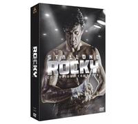 6 DVD ROCKY COLLECTION COMPLÈTE SÉRIE 6 FILMS Sylvester Stallone coffret neuf