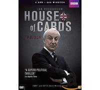 HOUSE OF CARDS-COMPLETE COLLECT-6 DVD-VO ST NL