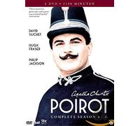 6 Dvd Stackpack - Poirot Box 2 Season 4-6