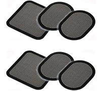 6 Électrodes de Ceinture,Compatible avec Abs Series, 2 set Électrode de Rechange pour Slendertone Ceintures Musculation