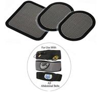6 Électrodes de Ceinture,Compatible avec Abs Series, 2 set Électrode de Rechange pour Slendertone Ceintures Musculation