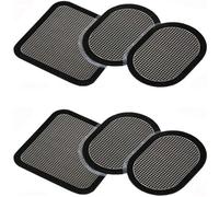 6 Électrodes de Ceinture,Compatible avec Abs Series, 2 set Électrode de Rechange pour Slendertone Ceintures Musculation