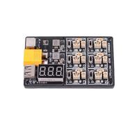 6 en 1 1S pour Lipo LiHV Chargeur Board Plastique Métal 6 en 1 Lipo Spécifications Nom du produit Panneau de chargeur MatériPlastique conçu pour une utilisation durable avec une durabilité et des
