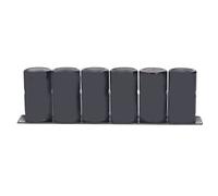 6 en 1 2,7V500F Super condensateur SET COMPONNANTS DE STOCKAGE D'ÉNERGIE 16V 83F Condensateur Rectifier Condensateurs Automobile Super Condensateur Économie d'énergie multiple