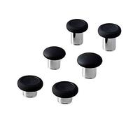 6 en 1 Échanger Thumbstick Poignées Pièces De Rechange pour One Elite Contrôleur - Noir