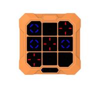 6 en 1 Jeu Électronique Tic Toe Game Handheld Digital Tic Toe Bolt Game Portable Learing Toy Kids & Adults