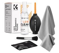6 en 1 Laptop Keyboard Cleaner, Kit de Nettoyage d'Ecran, Solution en Spray, Chiffon, Stylo de Nettoyage, Souffleur d'air