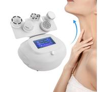 6 en 1 Machine de Beauté,Visage Machine 80K Amincissante Machine Cavitation Ultrasonique Élimination Graisses Radiofréquence Graisses Radiofréquence Visage Anti-âge Dispositif Beauté Anti-Rides LED