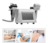 6 en 1 Machine de Beauté,Visage Machine Amincissante Machine Cavitation Ultrasonique Élimination Graisses Radiofréquence Graisses Radiofréquence Visage Anti-âge Dispositif Beauté Anti-Rides LED
