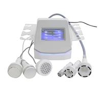 6 en 1 Machine de Modelage du Corps 120k Machine À Cavitation Electric Body Shaping Therapy Diathermy Machine pour Visage Bras Taille Cuisse Hanche Jambes