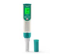 6 en 1 température du chlore ORP EC TDS ph-mètre moniteur ligne testeur de qualité l'eau outil intelligent for les Aquariums piscine, Testeur précis(3 IN 1)